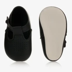 Early Days Baypods Black Pre-Walker Shoes Best