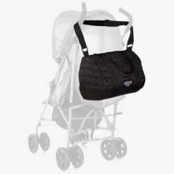 Moschino Baby Black Quilted Changing Bag (34cm) Hot