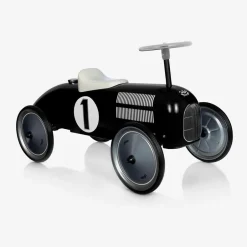Vilac Black Ride-On Vintage Car (76cm) New