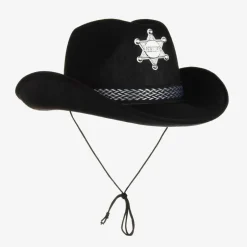 Souza Black Sheriff Hat Clearance