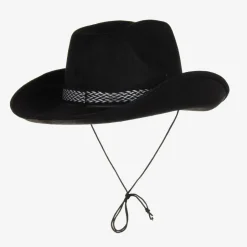 Souza Black Sheriff Hat Clearance