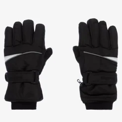 Playshoes Black Ski Gloves Hot