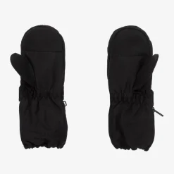 Playshoes Black Ski Mittens Best