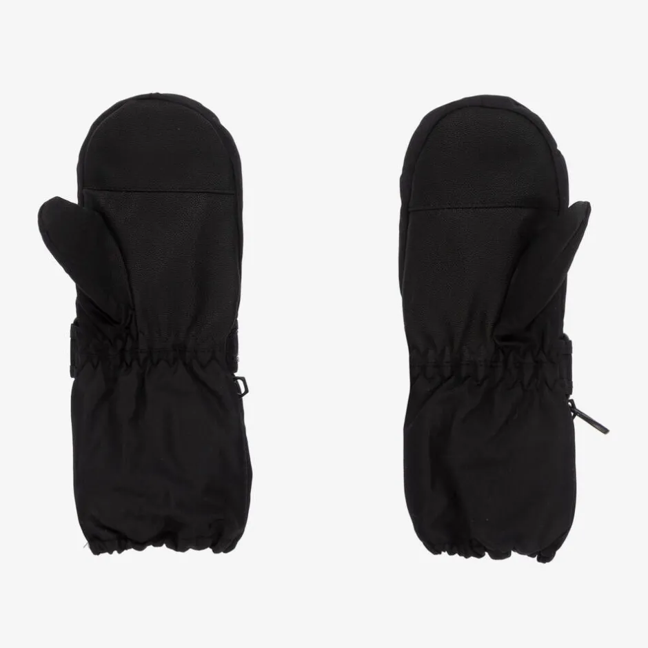 Playshoes Black Ski Mittens Best