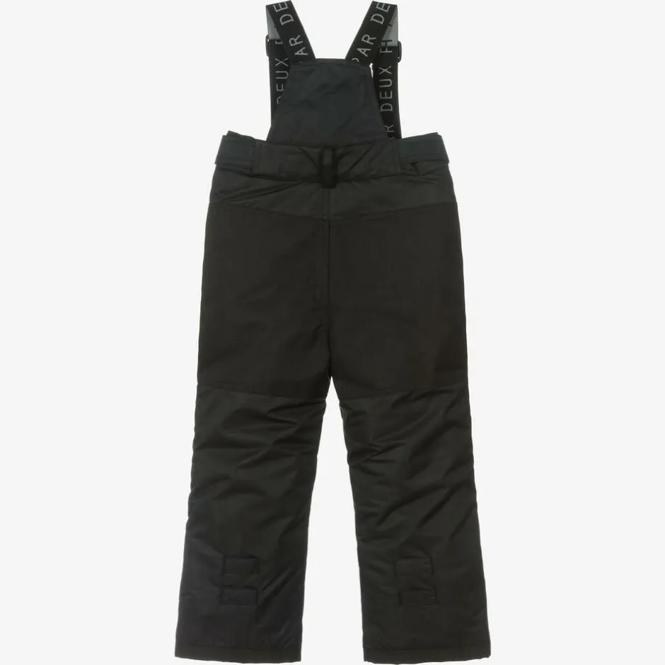Deux par Deux Black Ski Salopettes Online