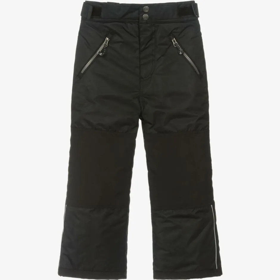 Deux par Deux Black Ski Salopettes Online