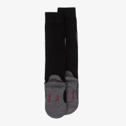 Falke Black Ski Socks Best