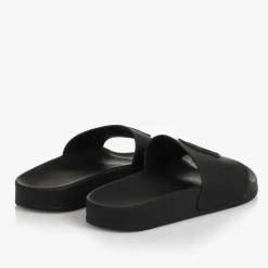 Moncler Enfant Black Sliders Clearance