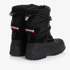 Moncler Enfant Black Snow Boots Clearance