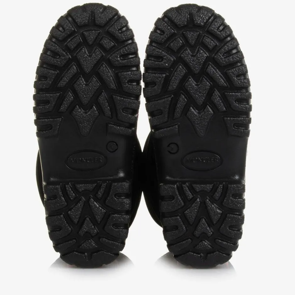 Moncler Enfant Black Snow Boots Clearance