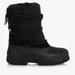Moncler Enfant Black Snow Boots Clearance