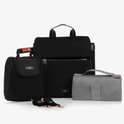 Storksak Black St James Scuba Changing Bag (37cm)