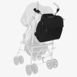 Storksak Black St James Scuba Changing Bag (37cm)