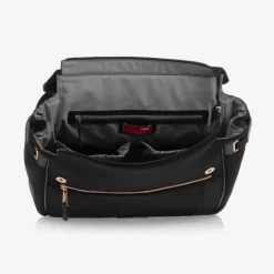 Storksak Black St James Scuba Changing Bag (37cm)