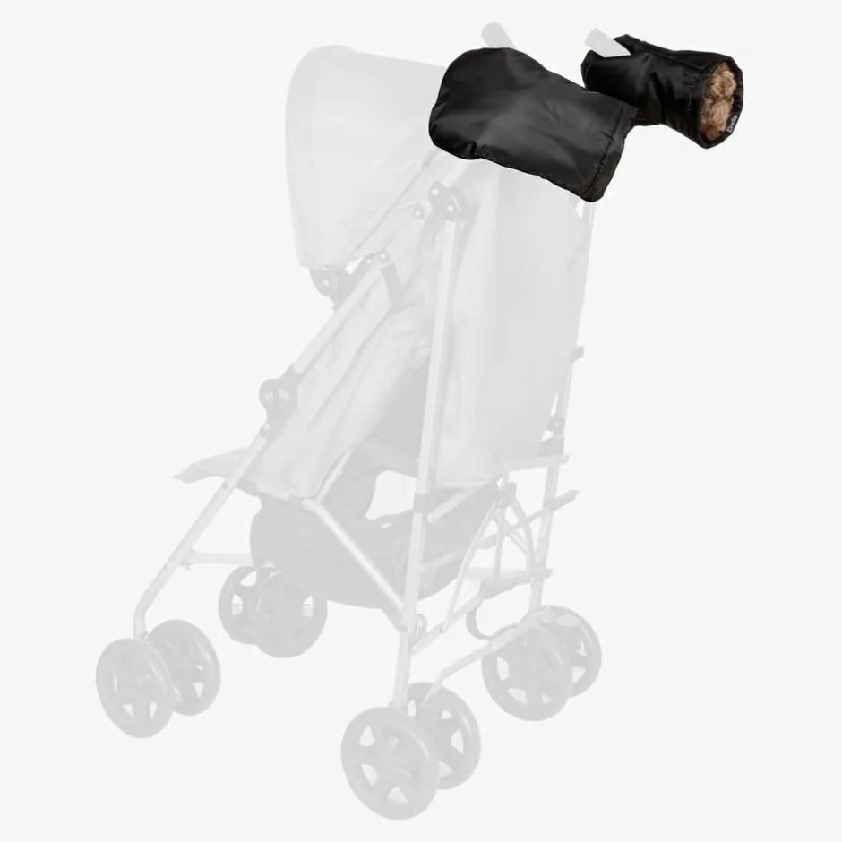 Elodie Black Stroller Mittens Discount