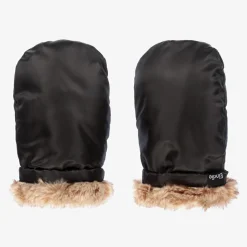 Elodie Black Stroller Mittens Discount