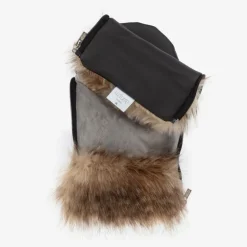 Uzturre Black Stroller Mittens New