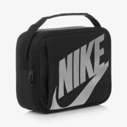 Nike Black Swoosh Logo Lunch Bag (26cm) Discount