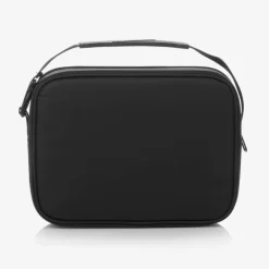 Nike Black Swoosh Logo Lunch Bag (26cm) Discount