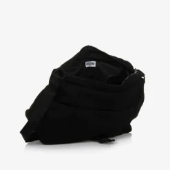 Moschino Baby Black Teddy Bear Logo Changing Bag (30cm) Online