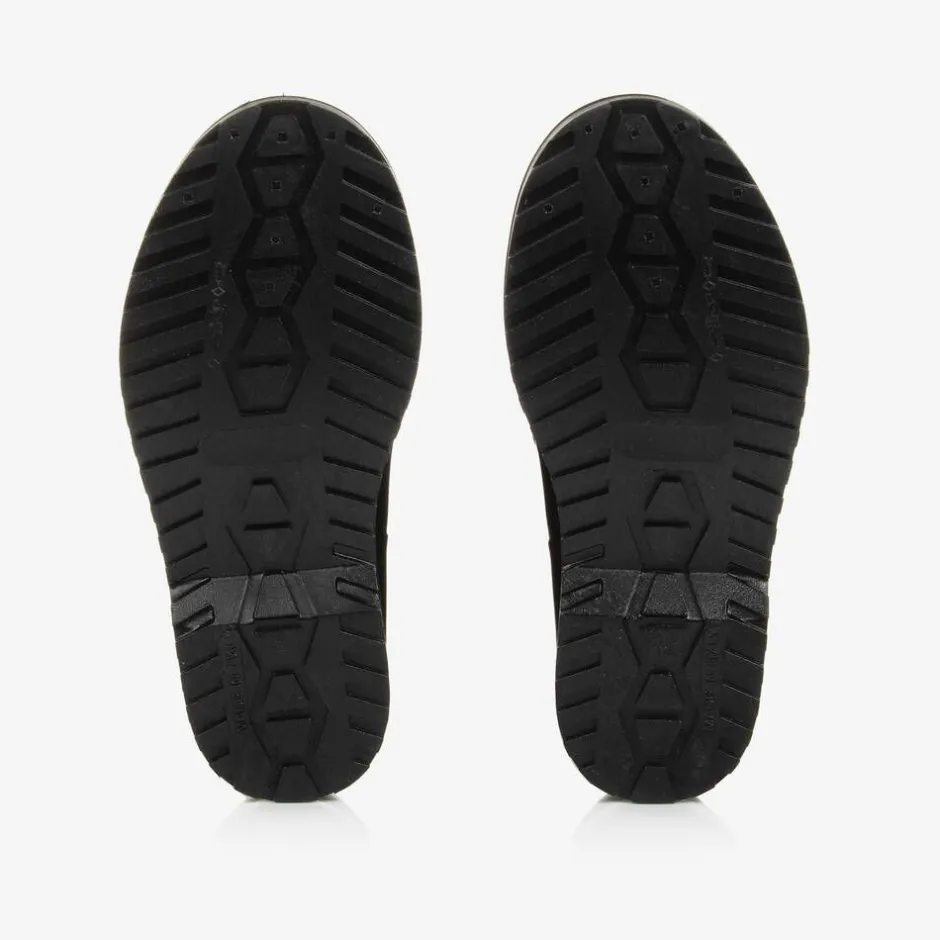 Moschino Black Teddy Bear Rain Boots Clearance