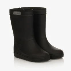EN FANT Black Thermal Rain Boots Clearance