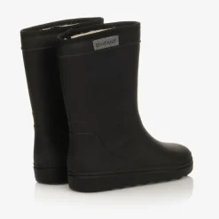 EN FANT Black Thermal Rain Boots Clearance