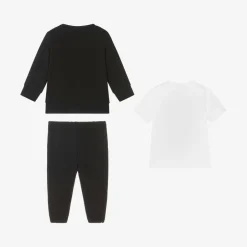 Calvin Klein Black Tracksuit Gift Set Discount