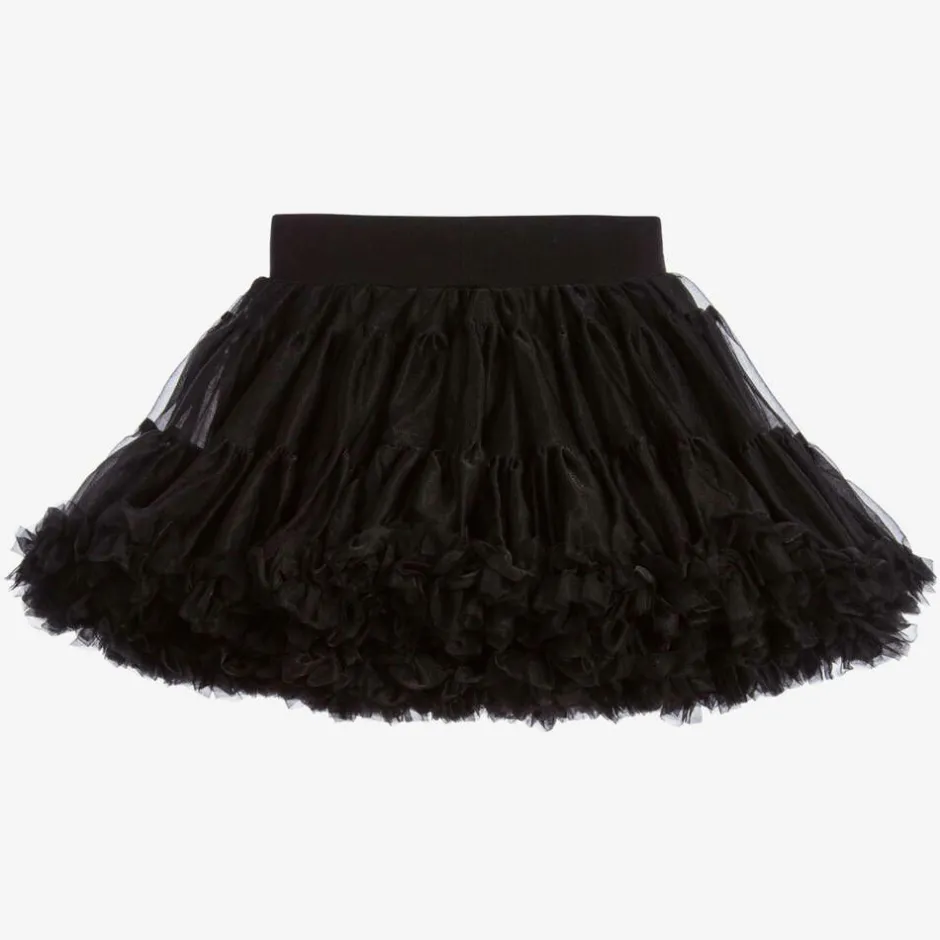 Angels Face Tulle Tutu Skirt Black Online