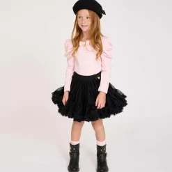 Angels Face Tulle Tutu Skirt Black Online