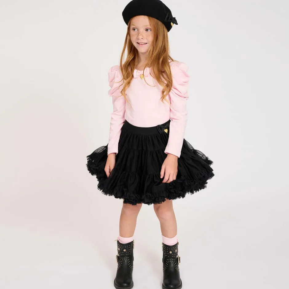 Angels Face Tulle Tutu Skirt Black Online