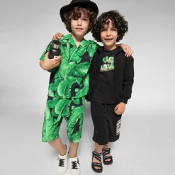 Dolce amp; Gabbana Black Velcro Strap Sandals Best