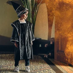 Souza Black Velvet Wizard Costume