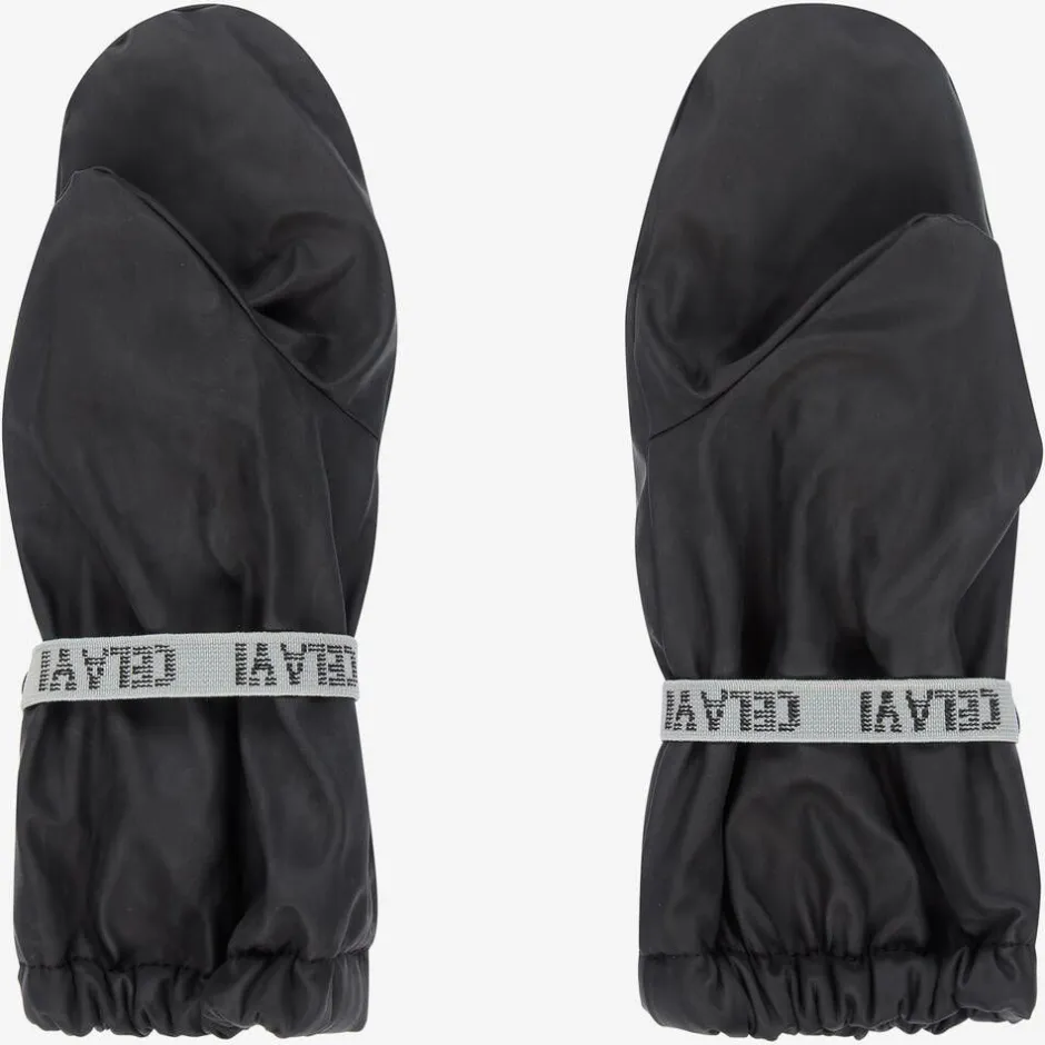 CeLaVi Black Water Repellent Mittens Online
