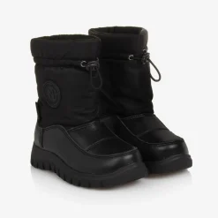 Naturino Black Waterproof Snow Boots