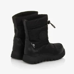 Naturino Black Waterproof Snow Boots