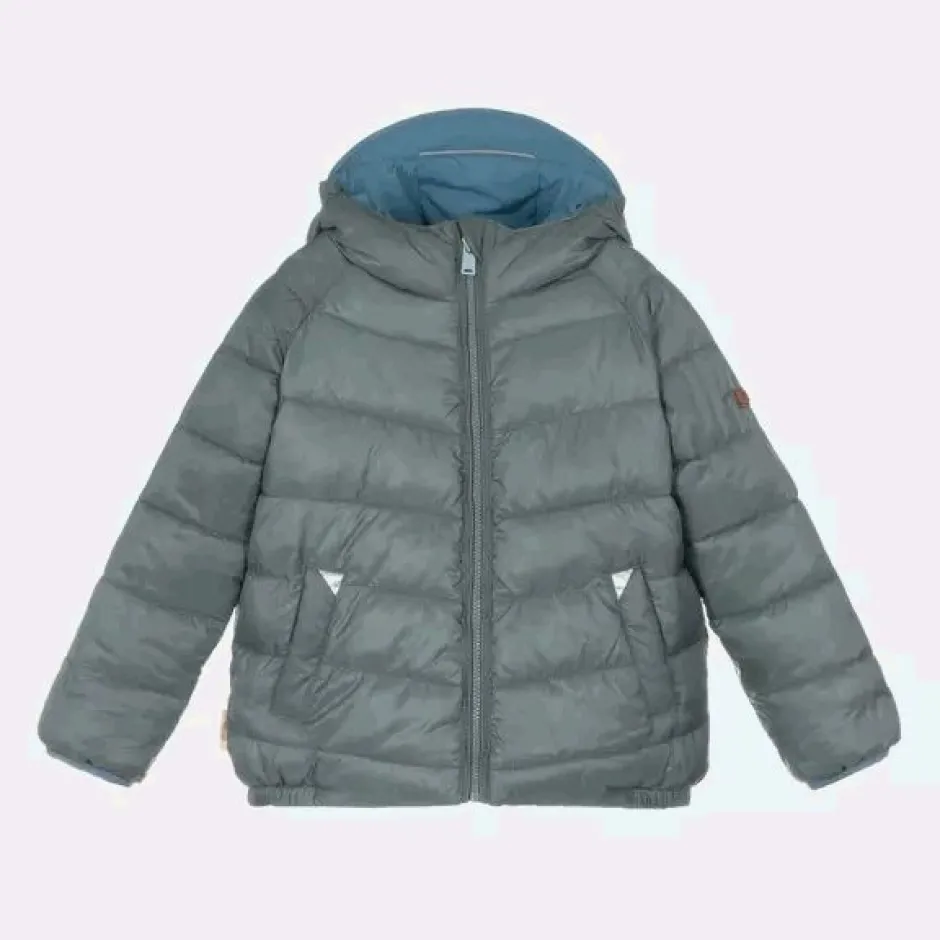 Töastie Blue & Green Reversible Puffer Jacket Hot