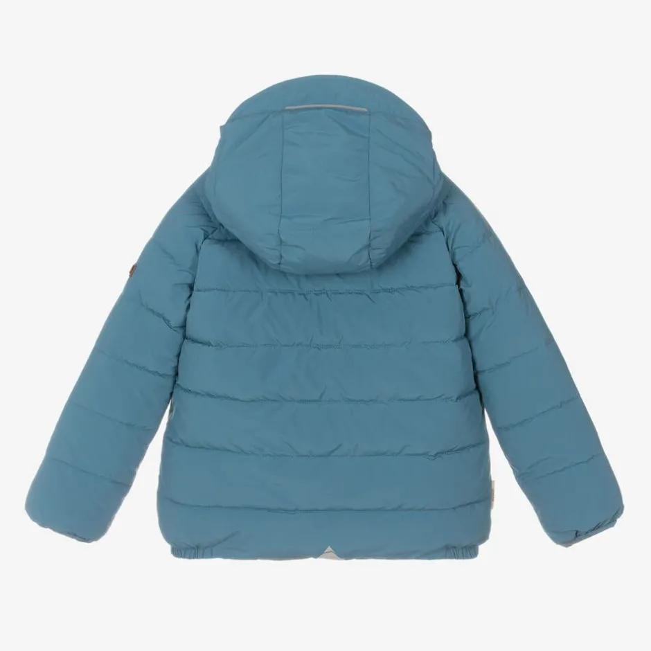 Töastie Blue & Green Reversible Puffer Jacket Hot