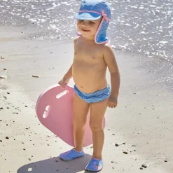 Playshoes Blue & Pink Crab Aqua Shoes New