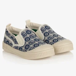 Gucci Blue 1977 Tennis Trainers Best