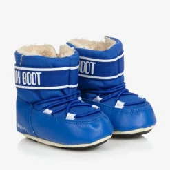 Moon Boot Blue & White Baby s Discount