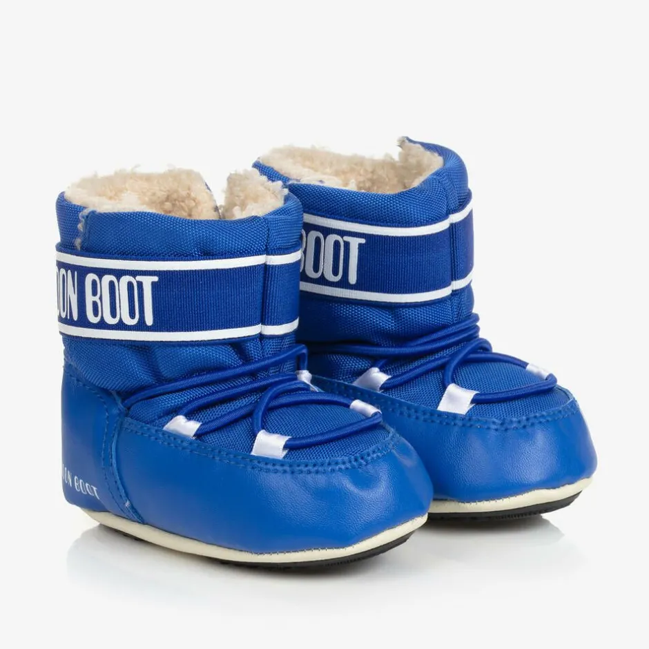 Moon Boot Blue & White Baby s Discount