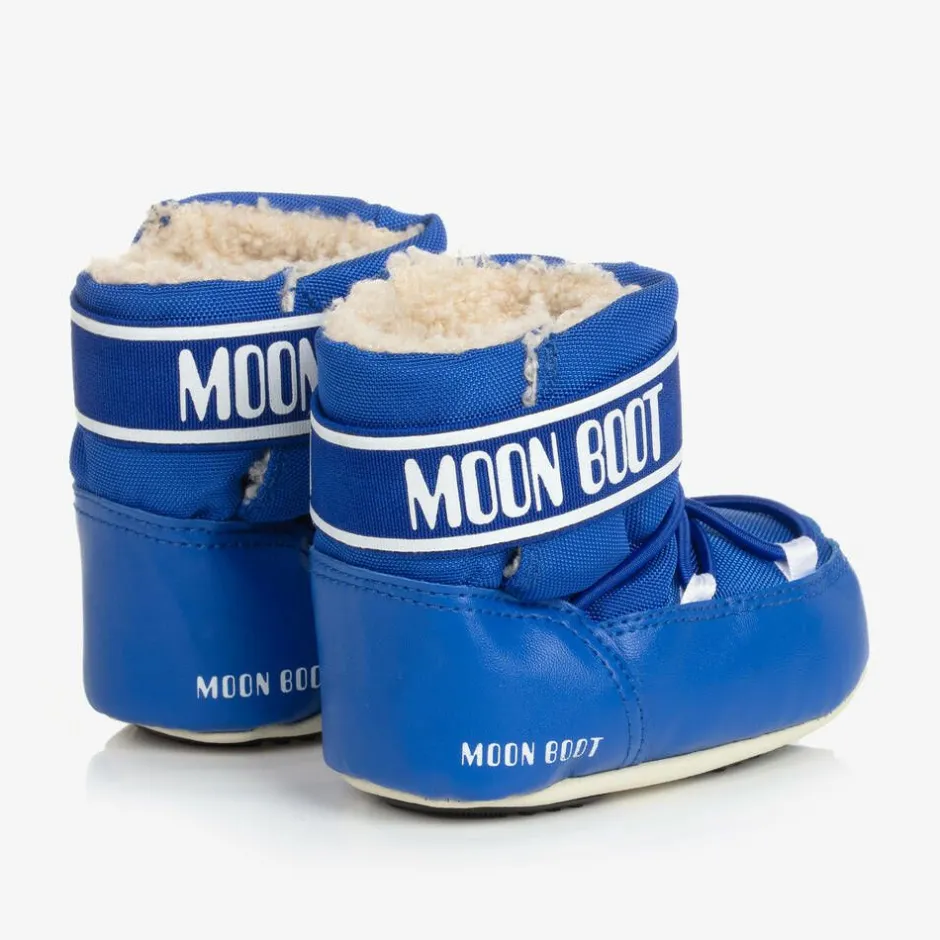 Moon Boot Blue & White Baby s Discount