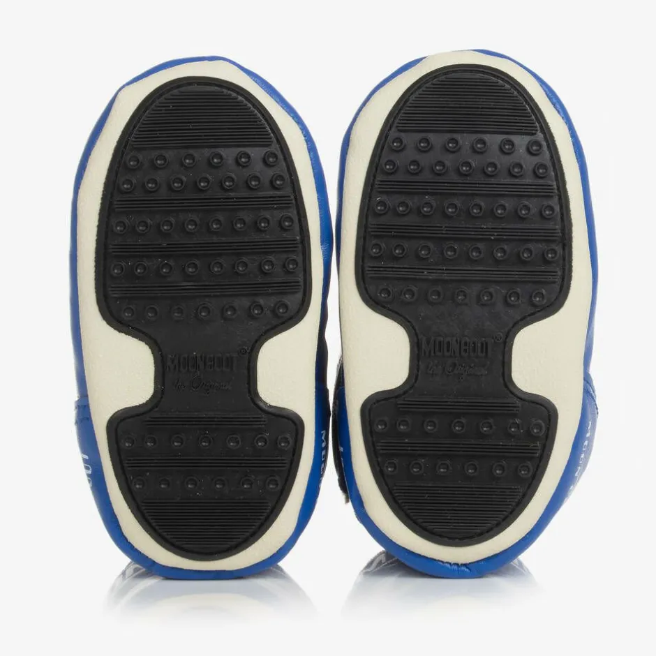 Moon Boot Blue & White Baby s Discount