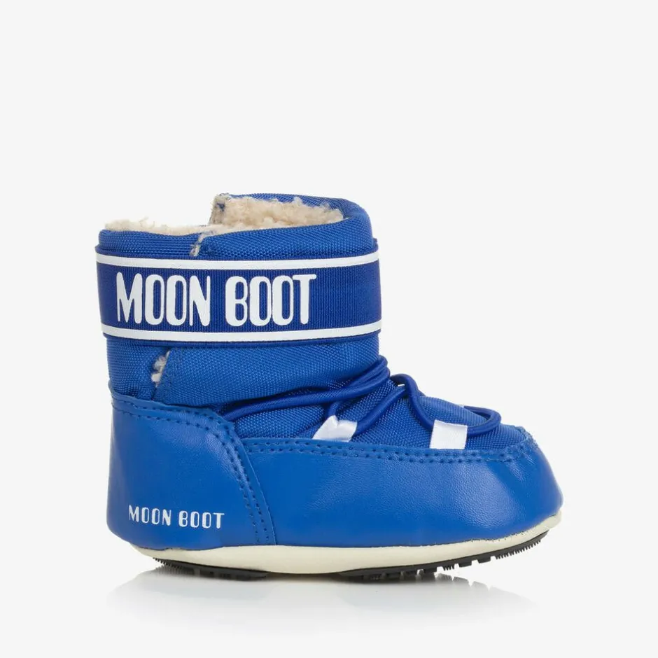 Moon Boot Blue & White Baby s Discount