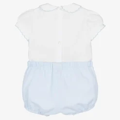 Sarah Louise Blue & White Buster Suit New