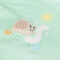 Guess Blue & Yellow Cotton Bodyvests (5 Pack) Online