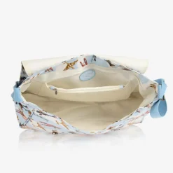Powell Craft Blue Aeroplane Baby Changing Bag (36cm) Hot