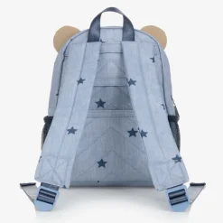 Mayoral Blue & Beige Bear Backpack (25cm) Online