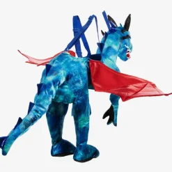 Dress Up by Design Blue & Green Dragon Costume with Red Wings Discount